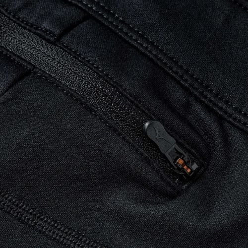 Legginsy do biegania męskie Mizuno Active Warmalite Long Tight black