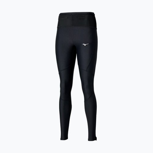 Legginsy do biegania damskie Mizuno Trail Multipocket Long black