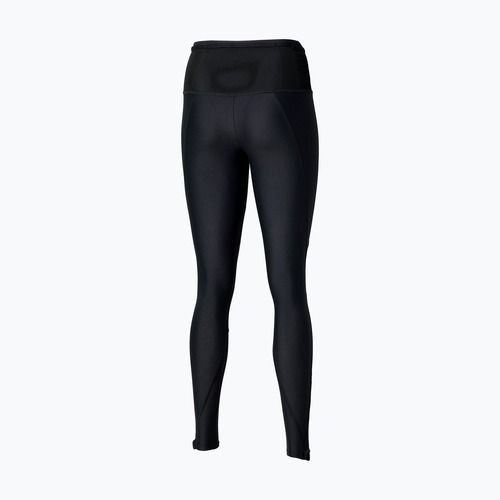 Legginsy do biegania damskie Mizuno Trail Multipocket Long black