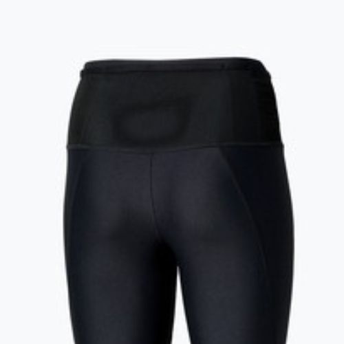 Legginsy do biegania damskie Mizuno Trail Multipocket Long black