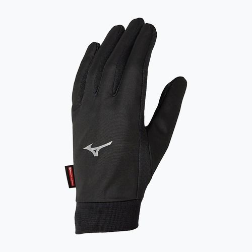 Rękawiczki do biegania Mizuno Wind Guard black