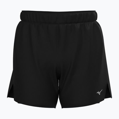 Spodenki do biegania męskie Mizuno Core 5.5" 2IN1 black