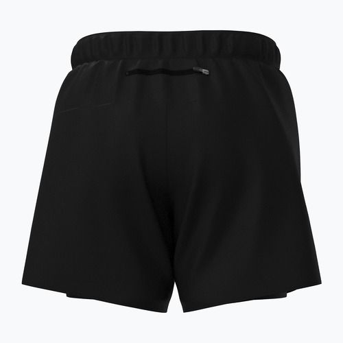 Spodenki do biegania męskie Mizuno Core 5.5" 2IN1 black