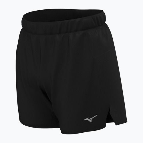 Spodenki do biegania męskie Mizuno Core 5.5" 2IN1 black