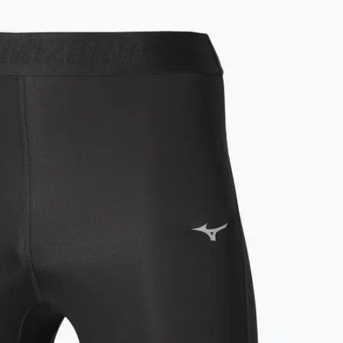 Legginsy do biegania męskie Mizuno Core Impulse Mid black