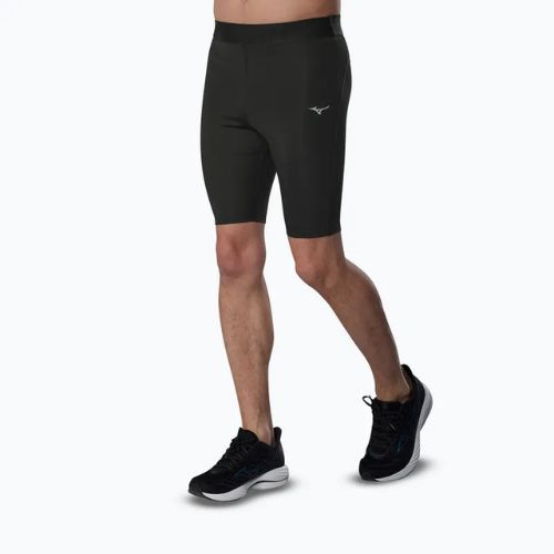 Legginsy do biegania męskie Mizuno Core Impulse Mid black