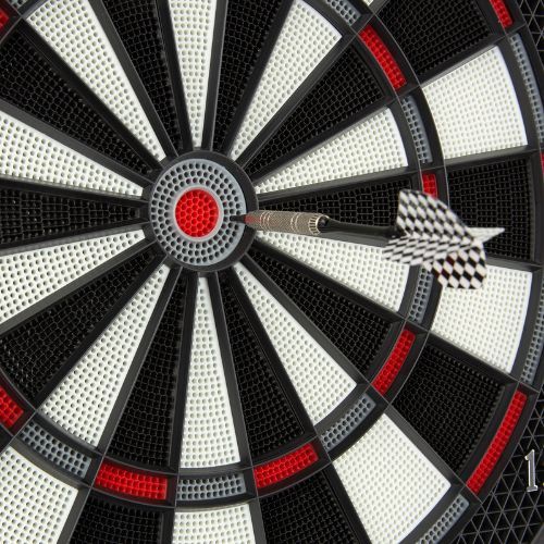 Tarcza do darta elektroniczna OneTeam TargetJoy szary