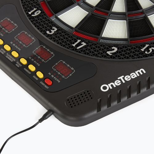 Tarcza do darta elektroniczna OneTeam TargetJoy szary