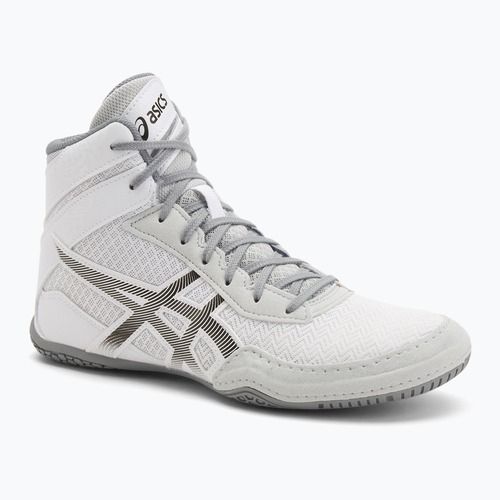 Buty zapaśnicze ASICS Matcontrol 3 white/gunmetal