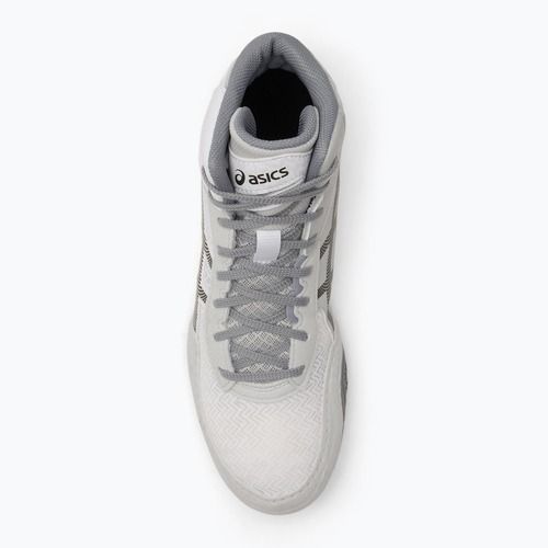 Buty zapaśnicze ASICS Matcontrol 3 white/gunmetal