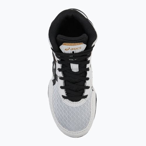 Buty zapaśnicze dziecięce ASICS Matflex 7 GS concrete/black
