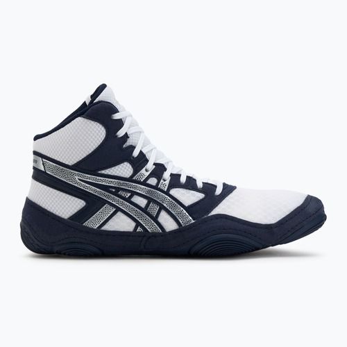 Buty zapaśnicze ASICS Snapdown 4 midnight/pure silver
