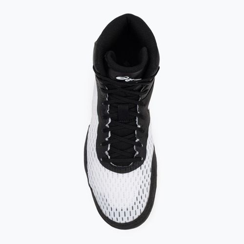 Buty zapaśnicze ASICS Split Elite white/black