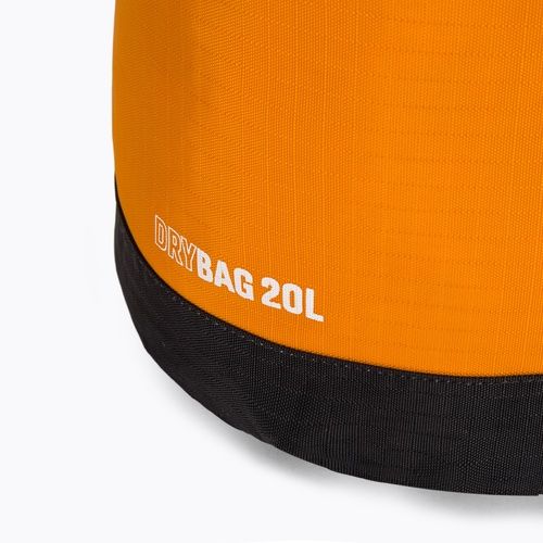 Worek wodoszczelny AQUASTIC Dry Bag 20 l Nylon/TPU pomarańczowy