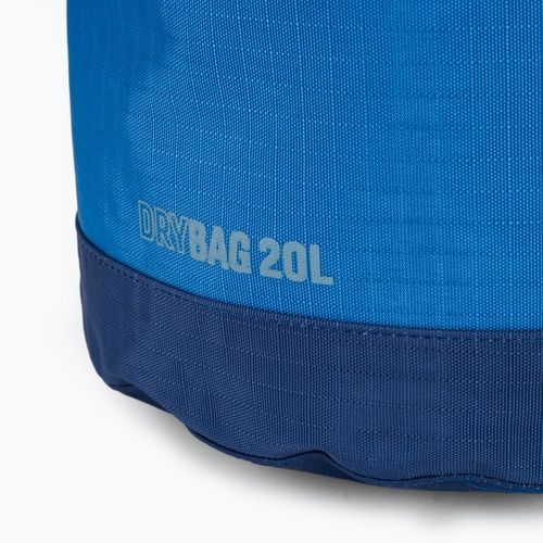 Worek wodoszczelny AQUASTIC Dry Bag 20 l Nylon/TPU niebieski