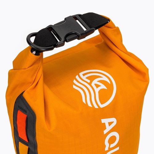 Worek wodoszczelny AQUASTIC Dry Bag 13 l Nylon/TPU pomarańczowy
