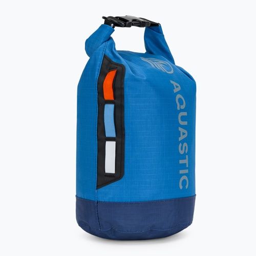 Worek wodoszczelny AQUASTIC Dry Bag 13 l Nylon/TPU niebieski