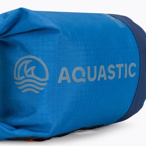 Worek wodoszczelny AQUASTIC Dry Bag 13 l Nylon/TPU niebieski