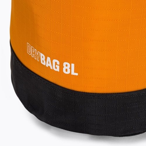 Worek wodoszczelny AQUASTIC Dry Bag 8 l Nylon/TPU pomarańczowy