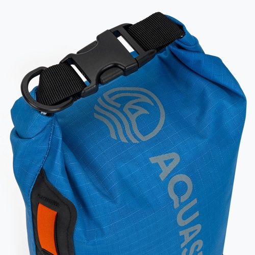 Worek wodoszczelny AQUASTIC Dry Bag 8 l Nylon/TPU niebieski