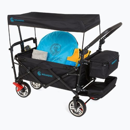 Wózek transportowy AQUASTIC Luxor czarny