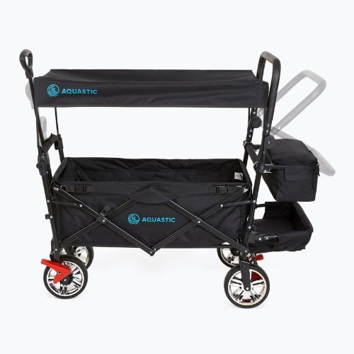 Wózek transportowy AQUASTIC Luxor czarny
