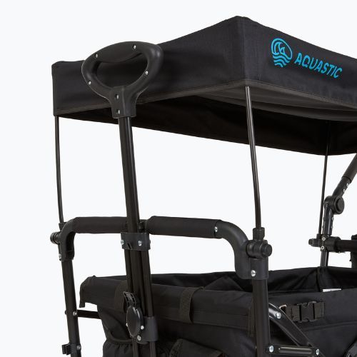 Wózek transportowy AQUASTIC Luxor czarny