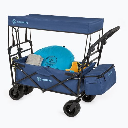 Wózek transportowy AQUASTIC Cart niebieski