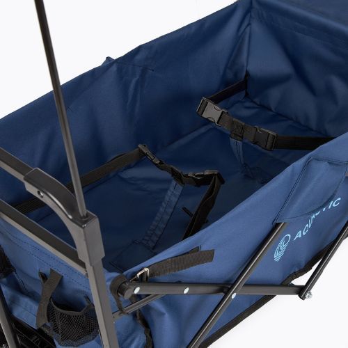 Wózek transportowy AQUASTIC Cart niebieski