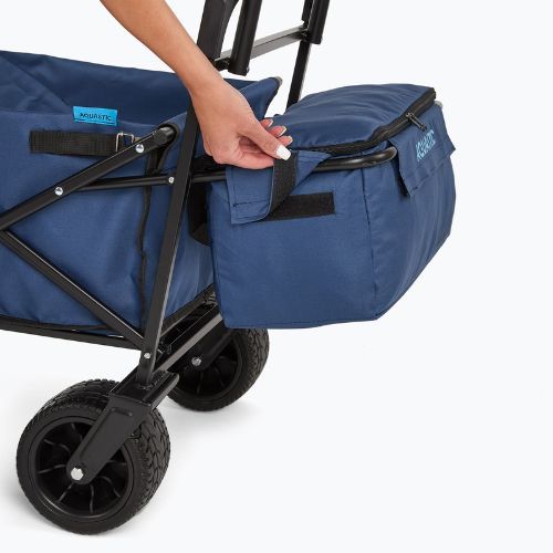Wózek transportowy AQUASTIC Cart niebieski