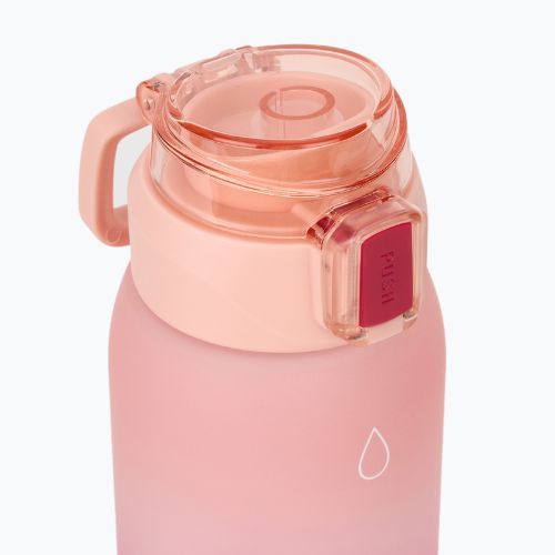Bidon TREXO Haust 1000 ml różowy