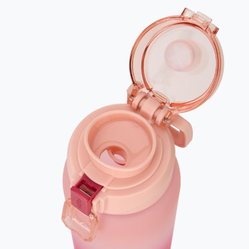 Bidon TREXO Haust 1000 ml różowy