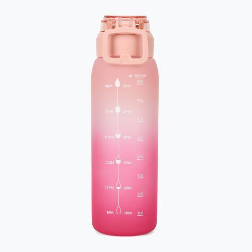 Bidon TREXO Haust 1000 ml różowy