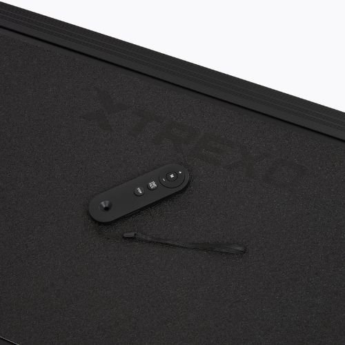 Bieżnia XTREXO Walking Pad W80 z nachyleniem czarny
