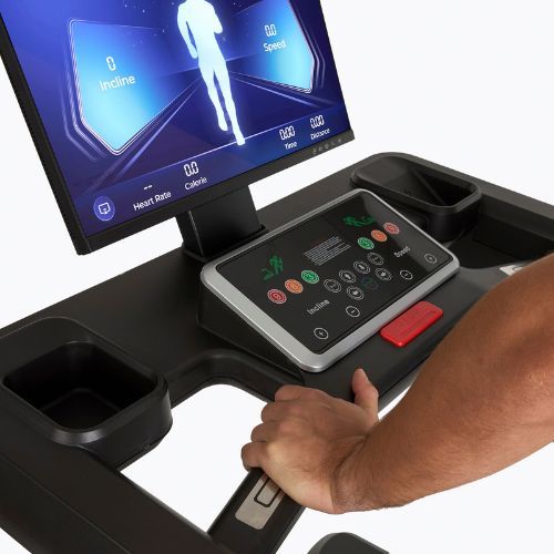 Bieżnia elektryczna XTREXO Hermes Semi Commercial czarny