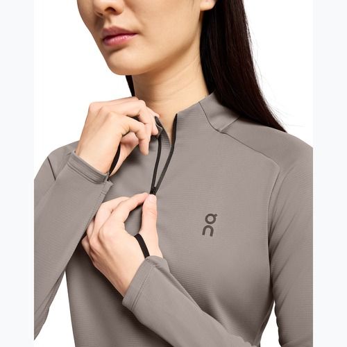 Bluza do biegania damska On Climate Shirt cinder