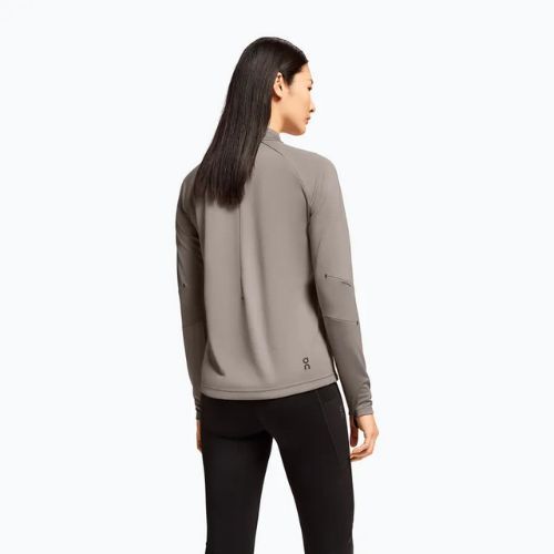 Bluza do biegania damska On Climate Shirt cinder