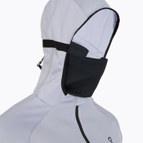 Bluza do biegania damska On Climate Zip Hoodie lilac