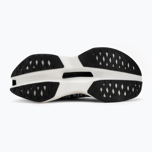 Buty do biegania męskie On Cloudboom Max white/black