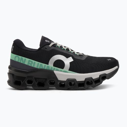 Buty do biegania męskie On Cloudmonster 2 black/glacier