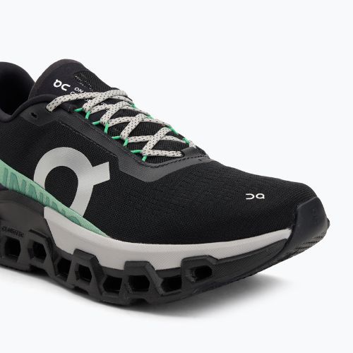 Buty do biegania męskie On Cloudmonster 2 black/glacier