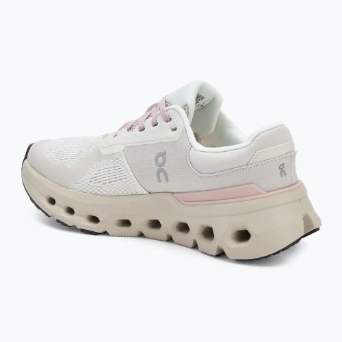 Buty do biegania damskie On Cloudrunner 2 silver/mauve