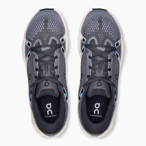 Buty do biegania męskie On Cloudsurfer 2 black/malibu