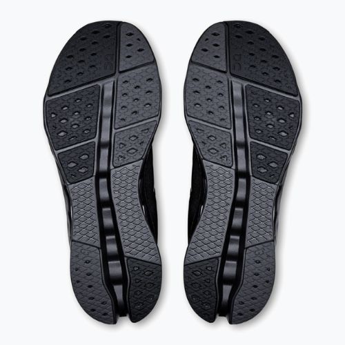 Buty do biegania męskie On Cloudsurfer 2 Wide black/black