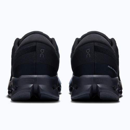 Buty do biegania damskie On Cloudsurfer 2 Wide black/black