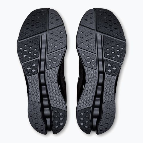 Buty do biegania damskie On Cloudsurfer 2 Wide black/black