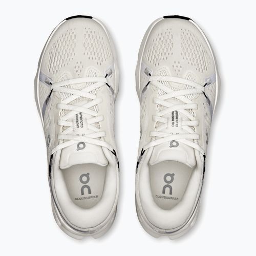 Buty do biegania damskie On Cloudsurfer 2 Wide ivory/ivory