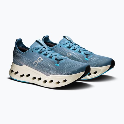 Buty do biegania męskie On Cloudsurfer Max dust/ivory