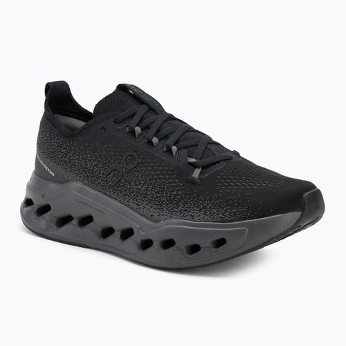 Buty do biegania męskie On Cloudsurfer  Max Wide black/eclipse