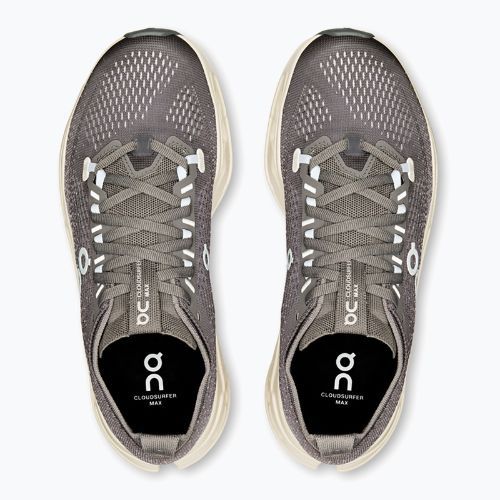 Buty do biegania damskie On Cloudsurfer Max asphalt/ice